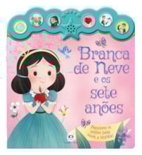 Livro Sonoro Branca de Neve e os sete anões