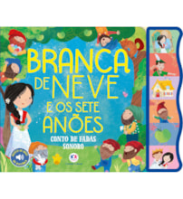 Livro Sonoro Branca de Neve e os Sete Anões