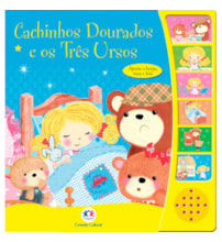 Livro Sonoro Cachinhos Dourados e os três ursos