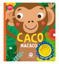 Livro Sonoro Caco Macaco Livro Sonoro Caco Macaco