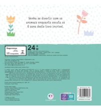 Livro Sonoro Can you pet the cuddly cat?