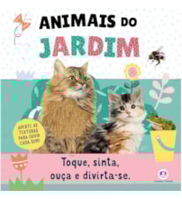 Livro Sonoro Can you pet the cuddly cat?