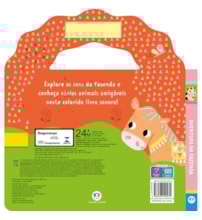 Livro Sonoro Carry along farm adventure