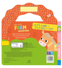 Livro Sonoro Carry Along Farm Adventure
