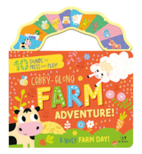 Livro Sonoro Carry Along Farm Adventure