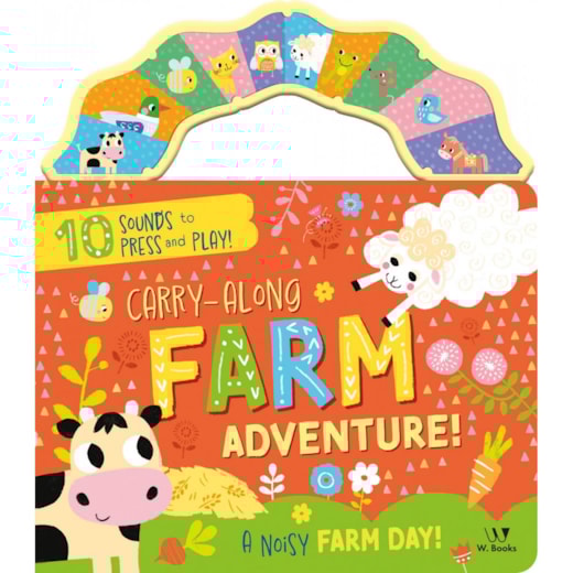 Livro Sonoro Carry Along Farm Adventure