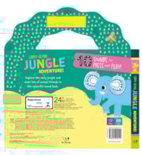 Livro Sonoro Carry Along Jungle Adventure
