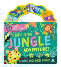 Livro Sonoro Carry Along Jungle Adventure