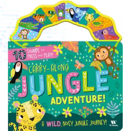 Livro Sonoro Carry Along Jungle Adventure