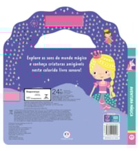 Livro Sonoro Carry along magical adventure