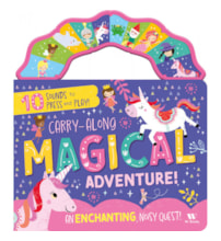 Livro Sonoro Carry Along Magical Adventure