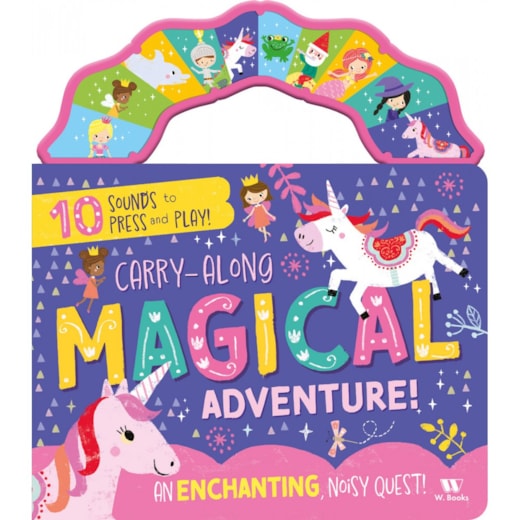 Livro Sonoro Carry Along Magical Adventure