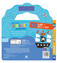 Livro Sonoro Carry Along Pirate Adventure