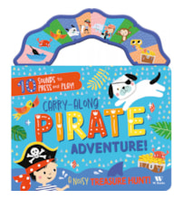 Livro Sonoro Carry Along Pirate Adventure