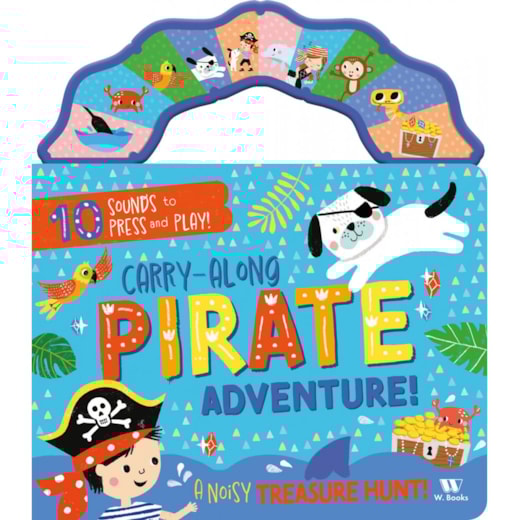 Livro Sonoro Carry Along Pirate Adventure