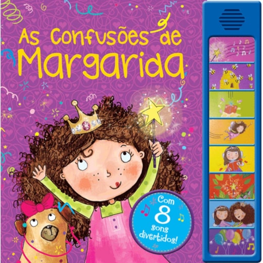 Livro Sonoro Carzy maisy