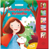 Produto Livro Sonoro Chapeuzinho Vermelho