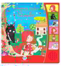 Livro Sonoro Chapeuzinho Vermelho