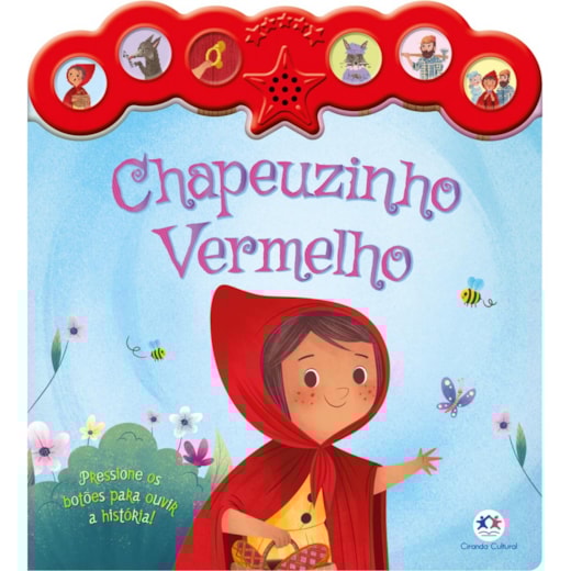 Livro Sonoro Chapeuzinho Vermelho