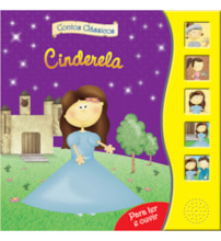 Livro Sonoro Cinderela Livro Sonoro Cinderela