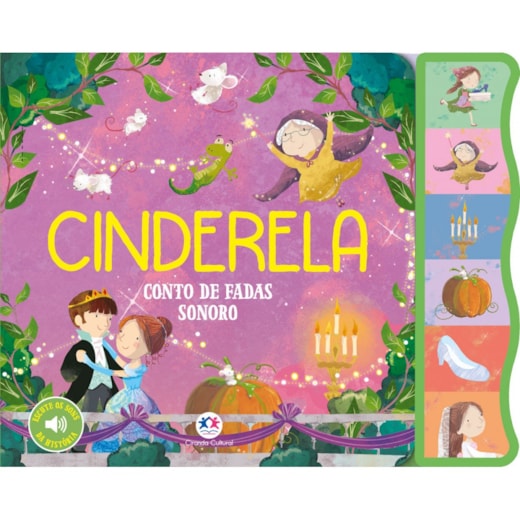 Livro Sonoro Cinderela
