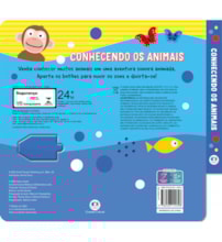 Livro Sonoro Conhecendo os Animais