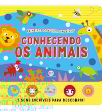 Livro Sonoro Conhecendo os Animais