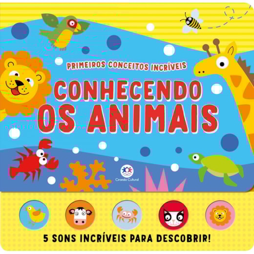 Livro Sonoro Conhecendo os Animais