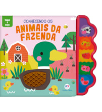 Livro Sonoro Conhecendo os animais da fazenda