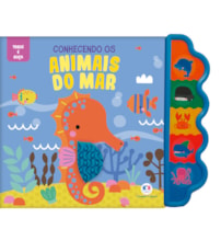 Livro Sonoro Conhecendo os animais do mar