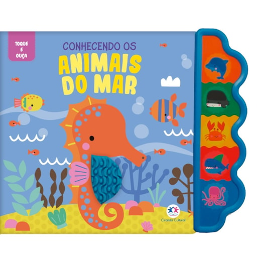 Livro Sonoro Conhecendo os animais do mar