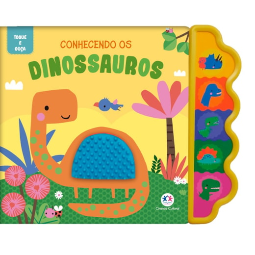 Livro Sonoro Conhecendo os dinossauros