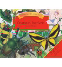 Livro Sonoro Criaturas incríveis Livro Sonoro Criaturas incríveis