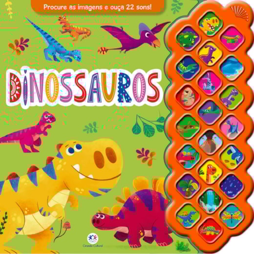 Livro Sonoro Dino World