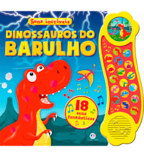 Livro Sonoro Dinosaurs - Mega sounds