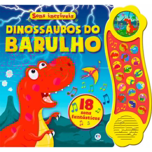 Livro Sonoro Dinosaurs - Mega sounds