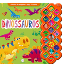 Livro Sonoro Dinossauros