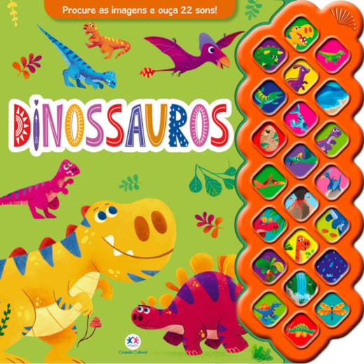 Livro Sonoro Dinossauros