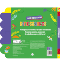 Livro Sonoro Dinossauros