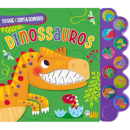 Livro Sonoro Dinossauros