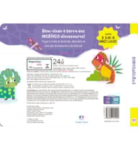Livro Sonoro Dinossauros