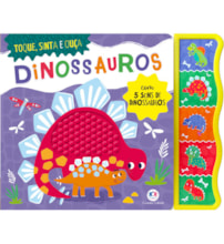 Livro Sonoro Dinossauros