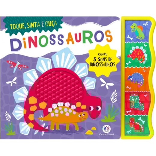 Livro Sonoro Dinossauros