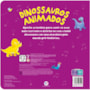 Livro Sonoro Dinossauros animados