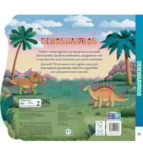 Livro Sonoro Dinossauros com Sons Irados
