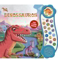 Livro Sonoro Dinossauros com Sons Irados