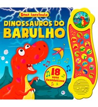 Livro Sonoro Dinossauros do barulho