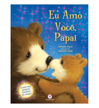 Livro Sonoro Eu amo você papai