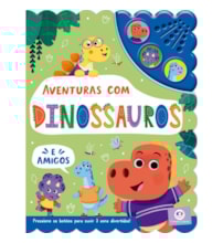 Livro Sonoro Explore with Dino and friends