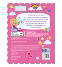 Livro Sonoro Explore with Unicorn and friends